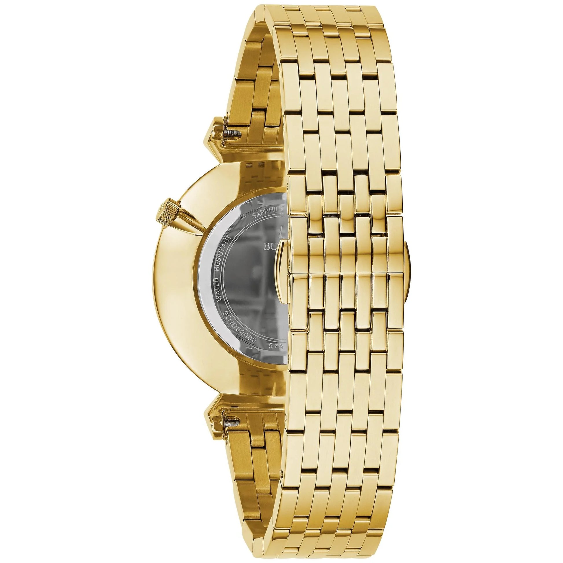 Men'S Regatta Gold-Tone Stainless Steel Watch - 97A153