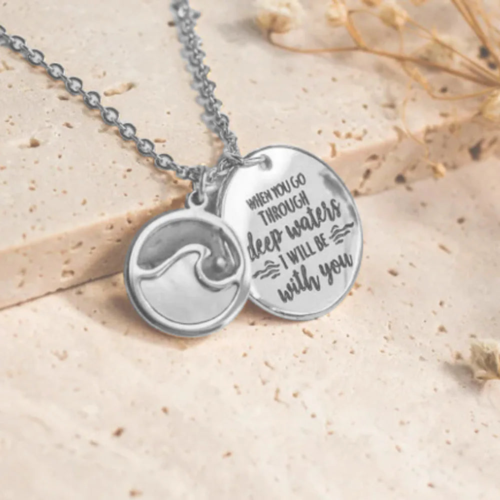 Mustard Seed Necklace for Women Christian Gifts Move Mountains Shell Necklaces Mothers Valentines Day Gifts Faith Jewelry