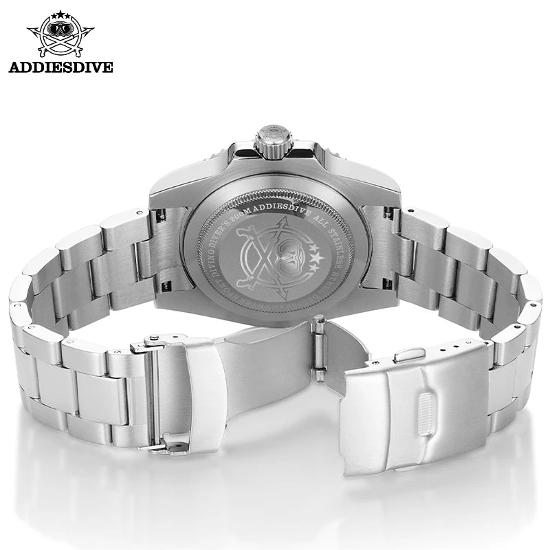 New Men'S Luxury Quartz Watch 200M Diver Watches 41Mm Ceramic Bezel Calendar Display Luminous Watches Men Watch